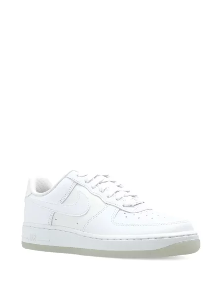 Sneakerși Nike Air Force 1 din piele alb