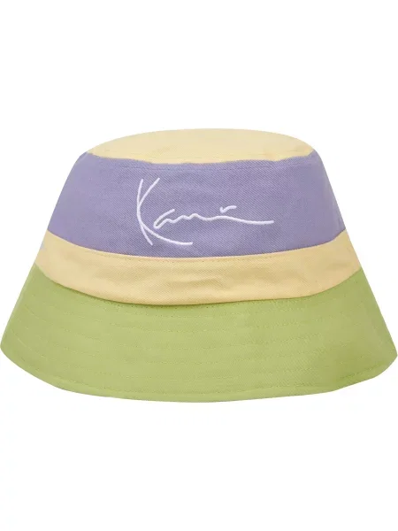 Karl Kani Kapa svetlo / svetlo zelena / lila rumena