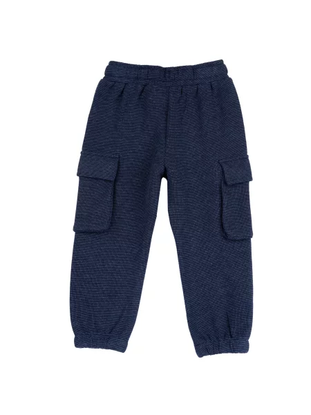 Детские джоггеры Chicco синие