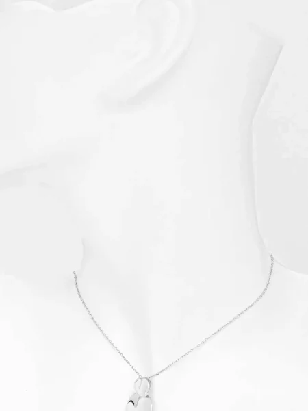 Ожерелье Answear.lab серебряное