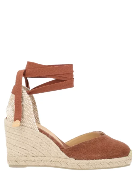 Espadrile Castaner maro