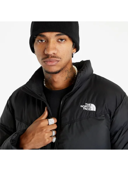 Kurtka puchowa The North Face Saikuru czarna