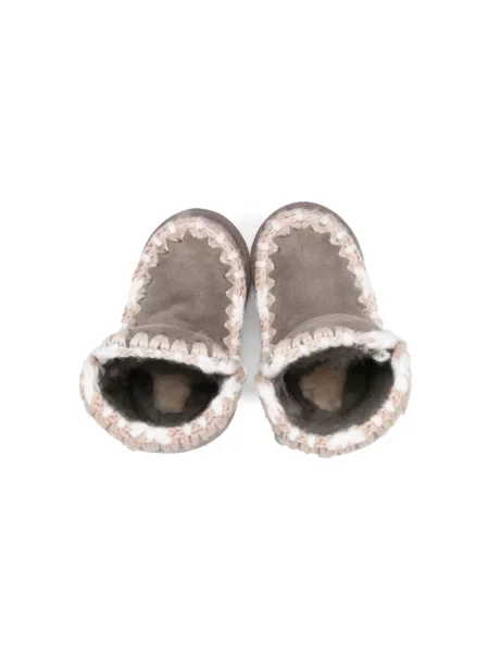 Buty do kostki dziecięce Mou szare