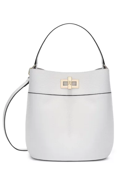 Kapelusz Furla biały