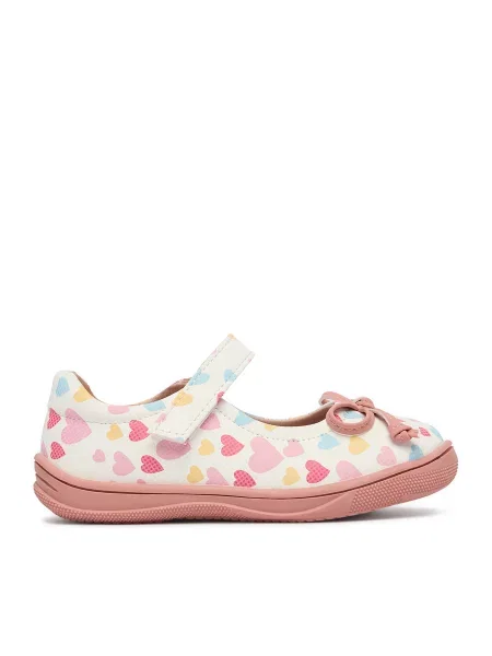 Балетки Jenny белые