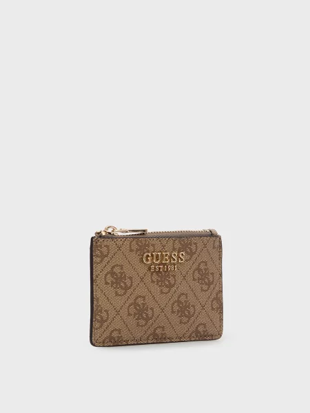 Кошелек Guess бежевый