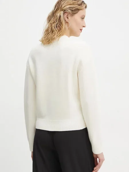 A.P.C. gyapjú pulóver pull esther bézs