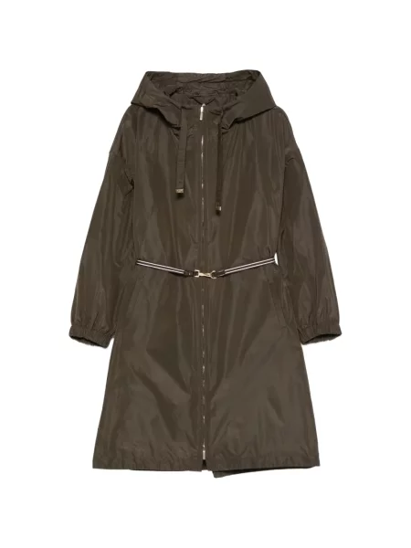 Geacă parka Max Mara verde