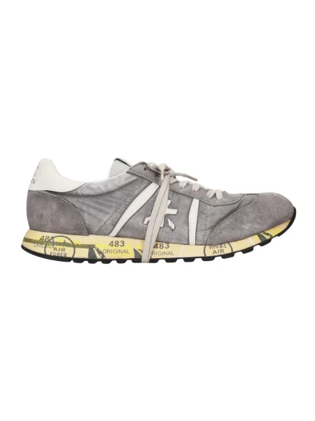 Sneakersy Premiata szare