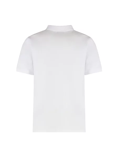 Koszulka polo Woolrich biała