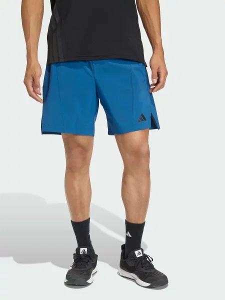 Шорти спортивні adidas Clima перероблений синій
