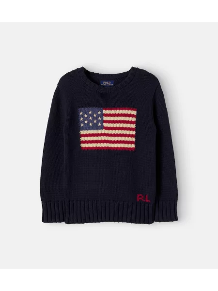 Πουλόβερ Polo Ralph Lauren μπλε