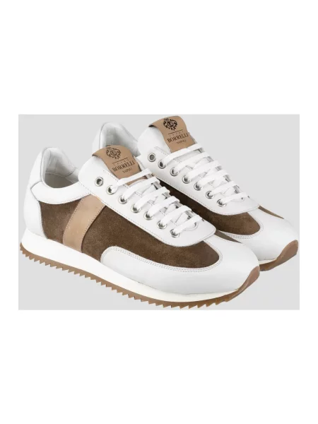 Sneakersy Luigi Borrelli Napoli skórzane