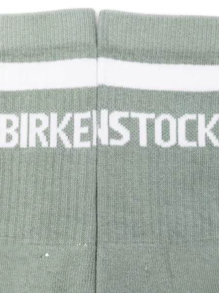 Șosete Birkenstock cu autograf verde