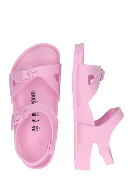BIRKENSTOCK Atviri batai Rio šviesiai rožinė