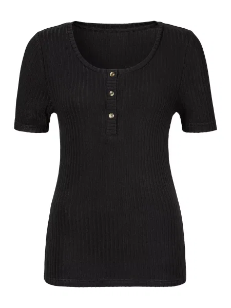 LASCANA Tričko černá