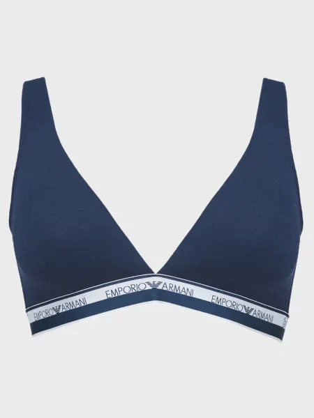 Бюстгальтер Emporio Armani синій