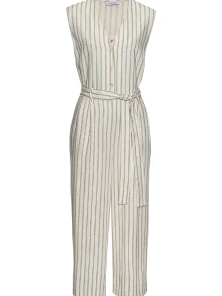 LASCANA Salopeta crem gri