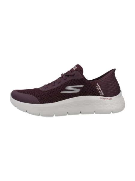 Félcipő Skechers piros