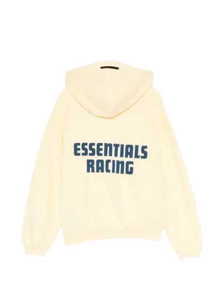 Bluza z kapturem dziecięca Fear Of God Essentials żółta