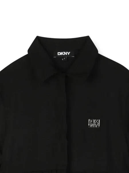 Sukienka dziecięca Dkny czarna