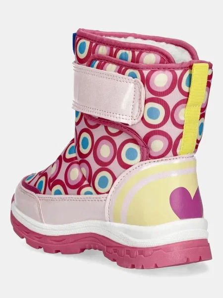 Agatha Ruiz de la Prada gyerek hótaposó rózsaszín