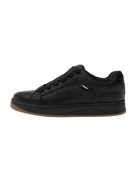 Sneakerși Pull&bear negru