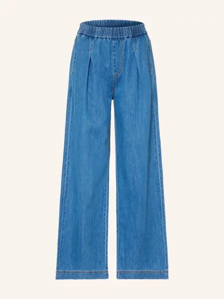 Inwear Široké Džíny Glenniw faded blue modré