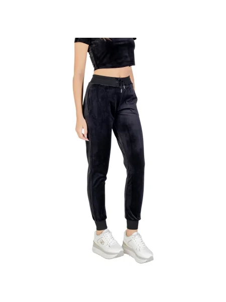 Guess Pantaloni trening negru