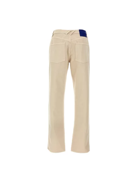 Jeansy Burberry beżowe