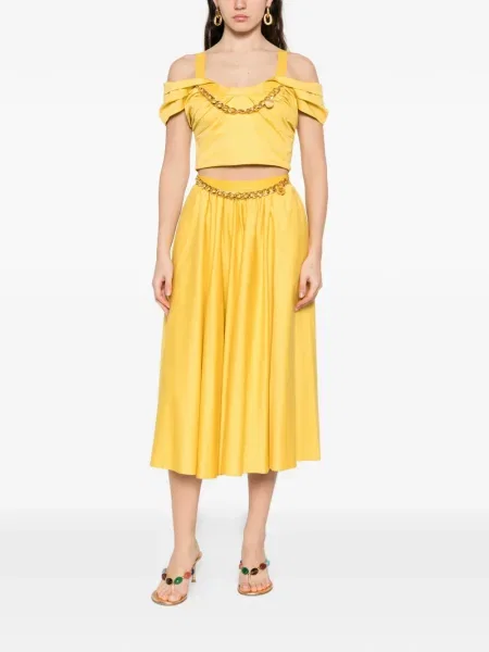Colier Elisabetta Franchi galben