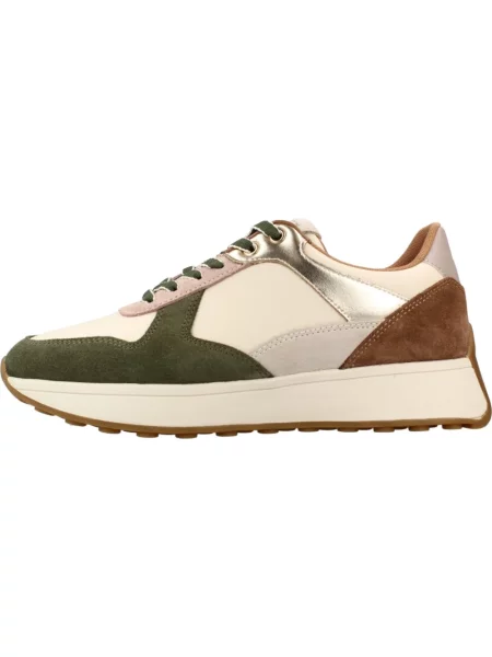 Sneakersy Geox skórzane