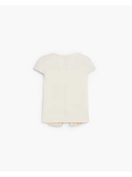 Scalpers Tricou ecru