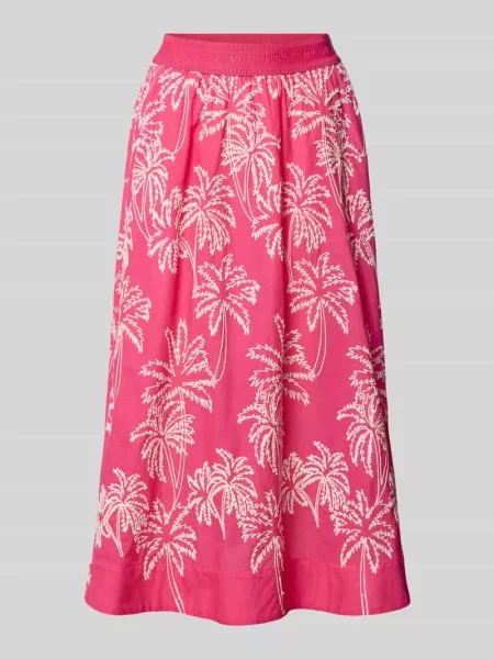 Milano Italy Spódnica pink różowa
