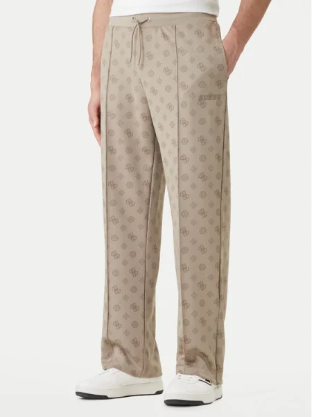 Guess Pantaloni trening bej
