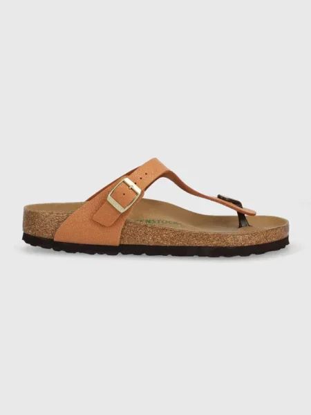 Джапанки Birkenstock Gizeh кафяво