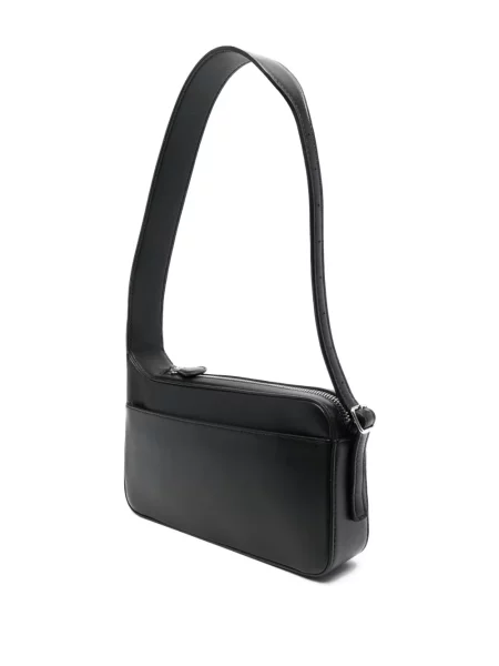 Geantă Courreges din piele negru