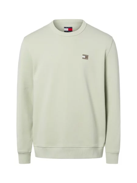 Bluza Tommy Jeans zielona