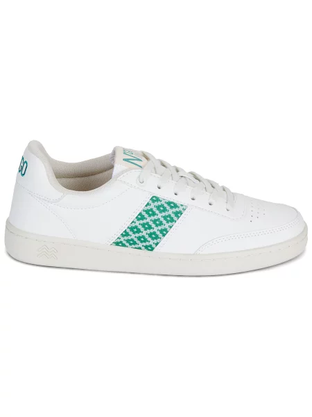 Pantofi N'go alb