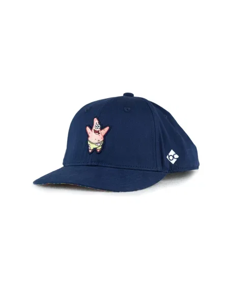 Bavarian Caps Šilterica Cap "Spongebob: Patrick" dunkelblau Halfcurved tamno plava