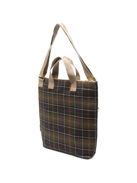 Geantă Barbour verde
