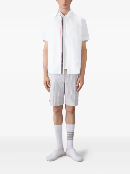 Polo Thom Browne alb