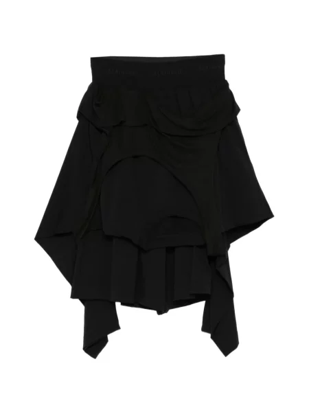 Pantaloni scurți Alainpaul negru