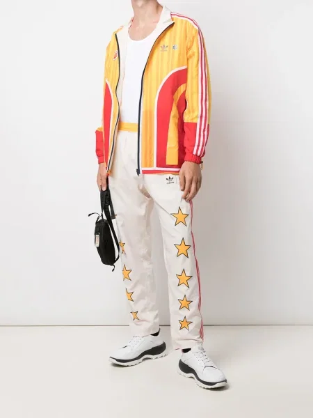 Панталон Adidas червено