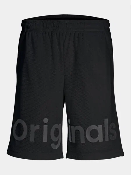 Jack & Jones Junior Спортни шорти Chicago черен