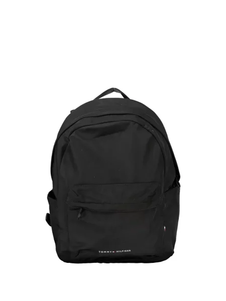 Rucsac Tommy Hilfiger cu imagine negru