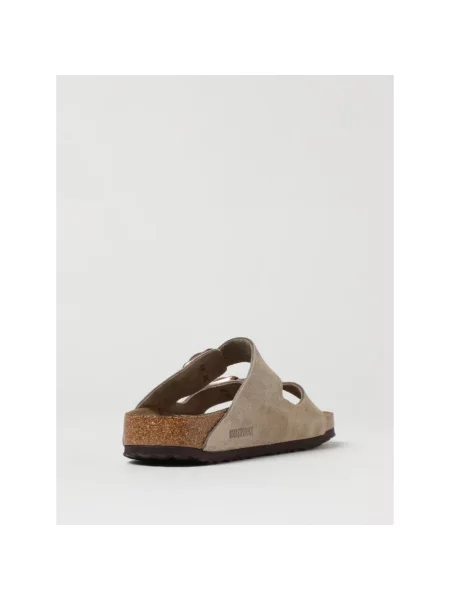 Birkenstock Klapki Arizona beige beżowe