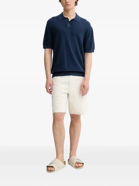 Pulover Levi's® cu autograf cu cordon cu 5 buzunare alb