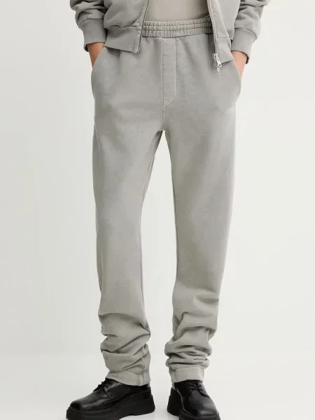 Won Hundred pantaloni de trening din uni gri