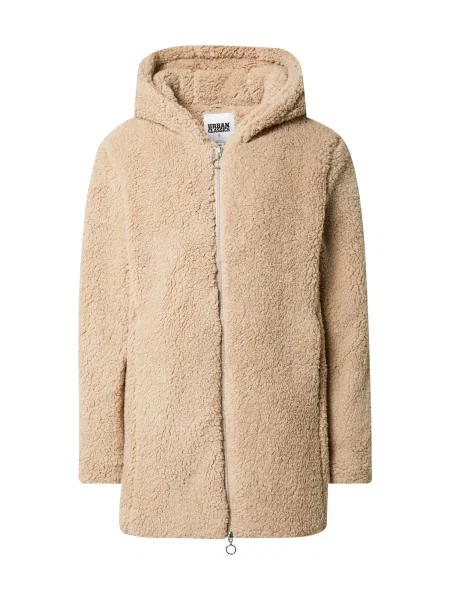 Urban Classics Palton de primăvară-toamnă bej